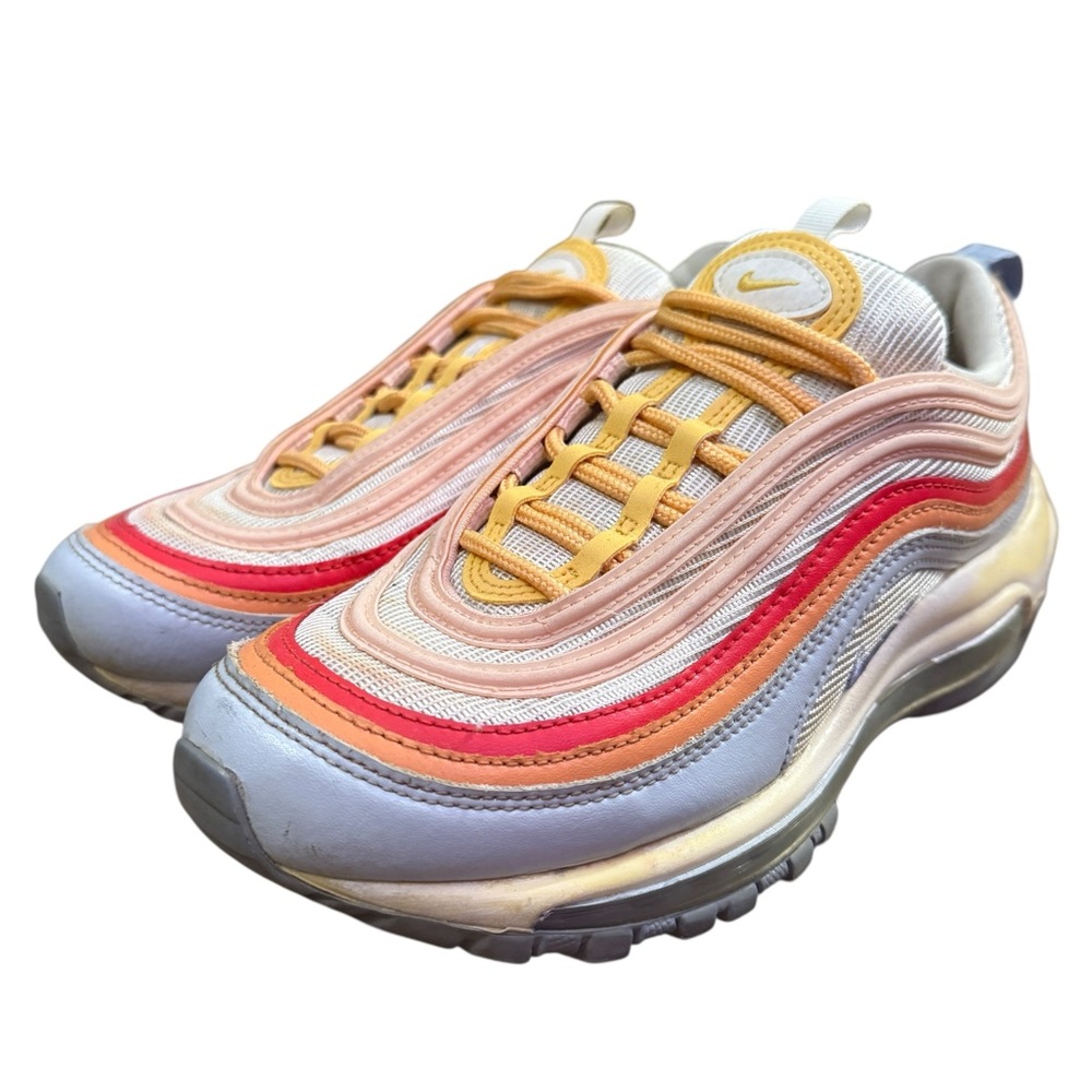 Nike Air Max 97 Grey Light Thistle Shoes Retro Sneakers CW5588-001 Women’s Sz 7